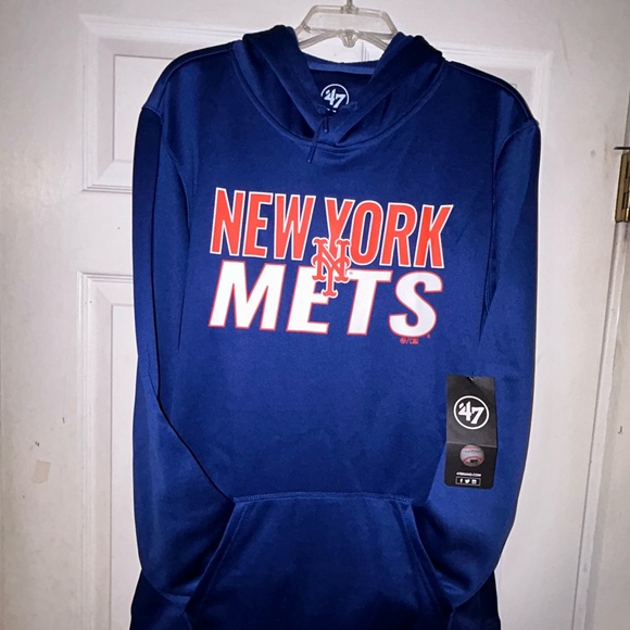 ⚾️🗽🏟️ New York Mets ‘47 MLB Baseball Stadium Hoodie 🏟️🗽⚾️ - Picture 12 of 12